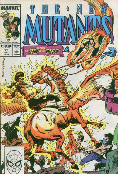 New Mutants (1983) #077