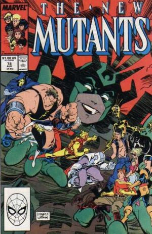 New Mutants (1983) #078