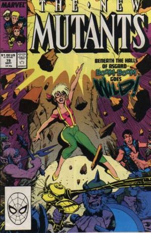 New Mutants (1983) #079