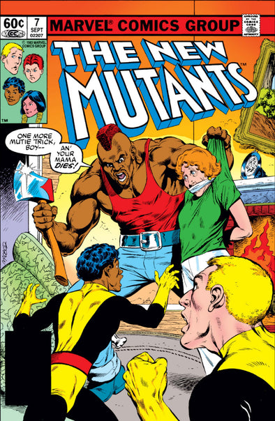 New Mutants (1983) #007