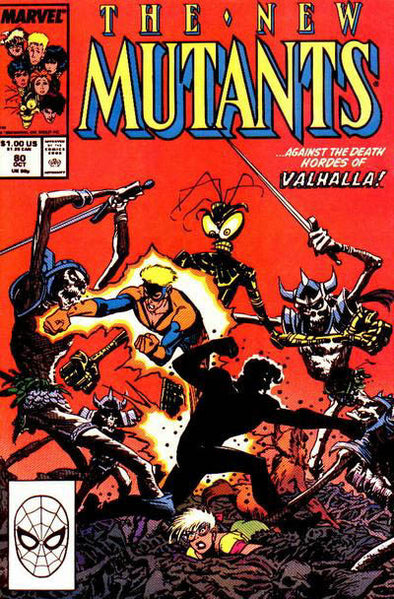 New Mutants (1983) #080