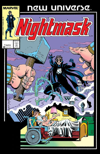 Nightmask (1986) #01