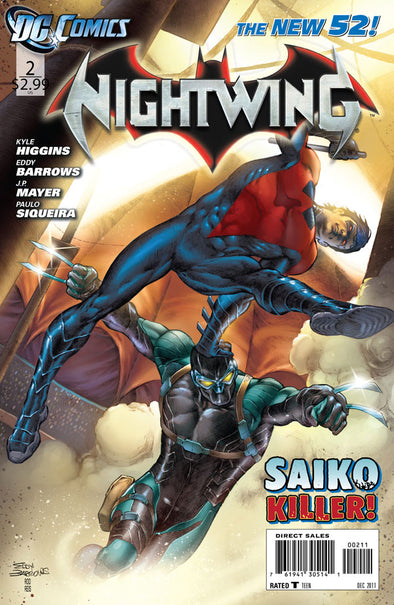 Nightwing (2011) #002