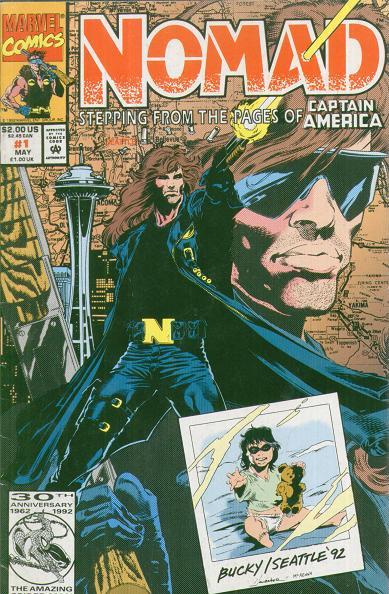 Nomad (1992) #01