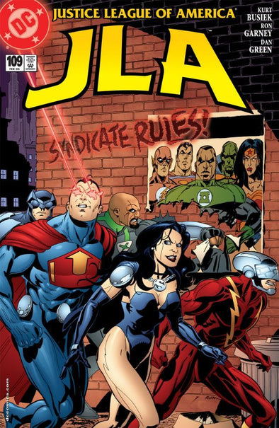 JLA (1997) #109