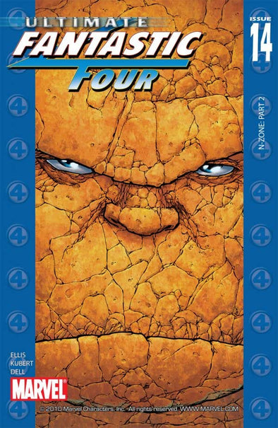 Ultimate Fantastic Four (2004) #14