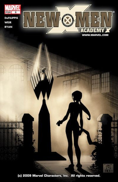 New X-Men (2004) #08