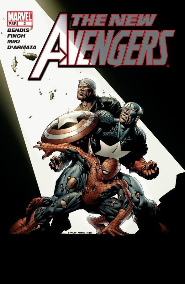 New Avengers (2004) #002