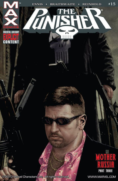 Punisher (2004) #15