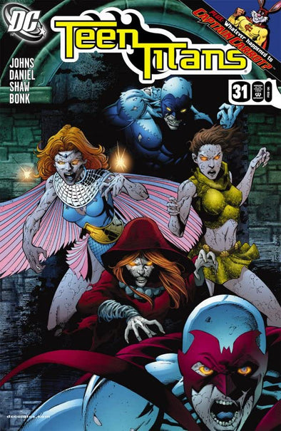 Teen Titans (2003) #031