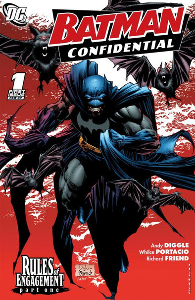 Batman Confidential (2006) #01