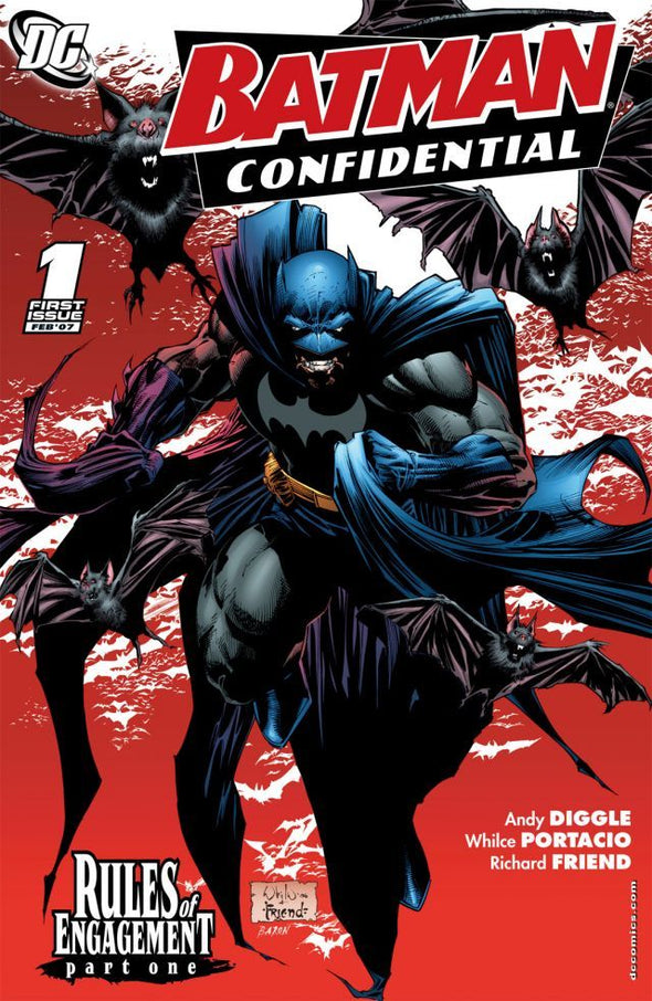 Batman Confidential (2006) #01