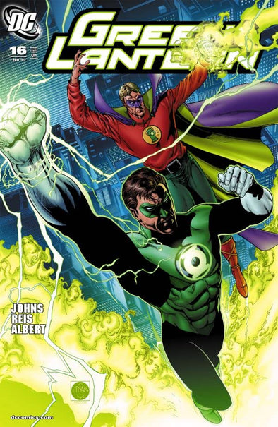 Green Lantern (2005) #016