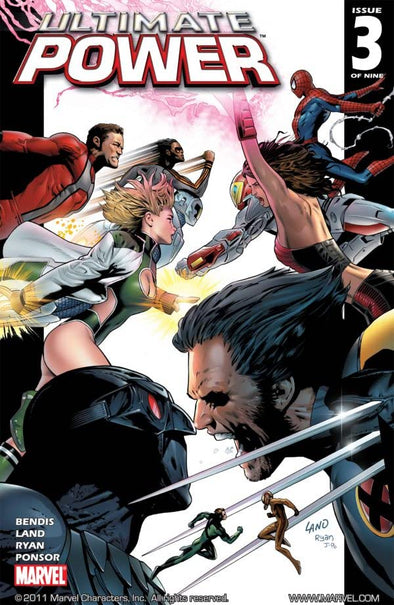 Ultimate Power (2006) #03 (of 9)