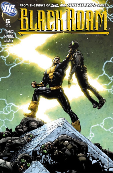 Black Adam (2007) #05