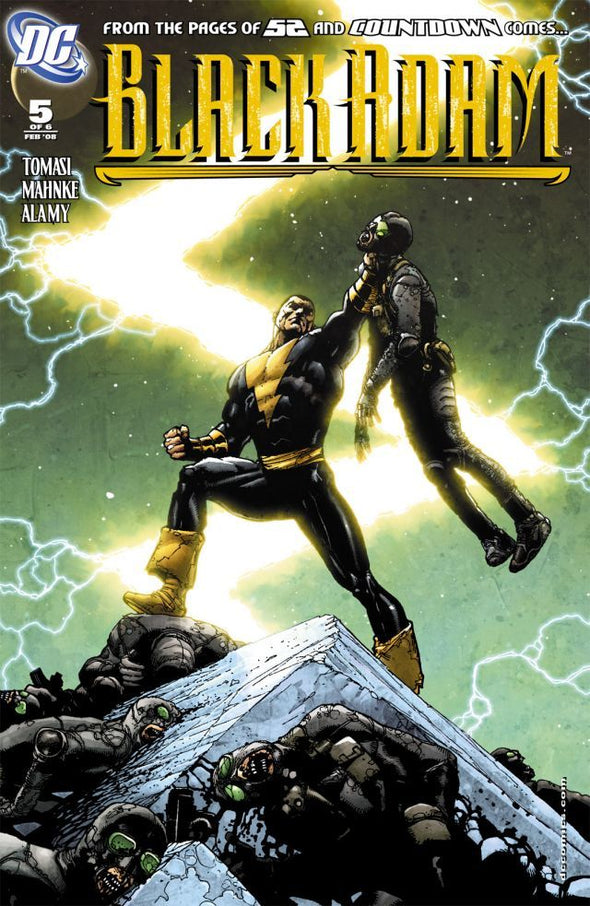 Black Adam (2007) #05
