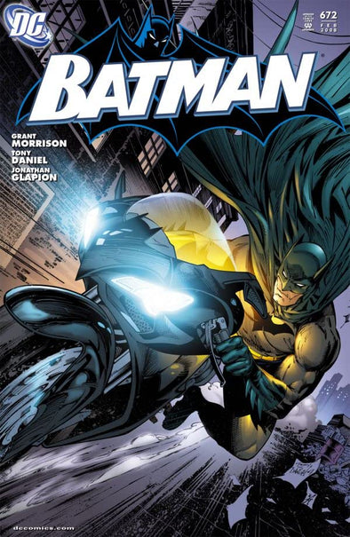 Batman (1940) #672