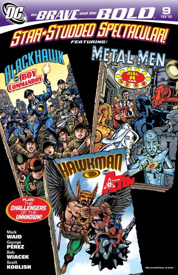 Brave and the Bold (2007) #09