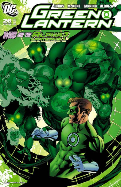 Green Lantern (2005) #026