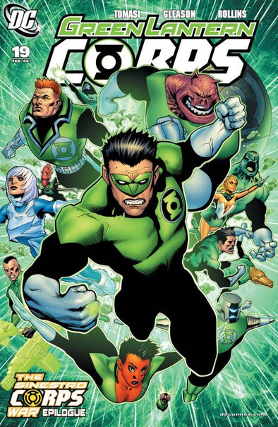 Green Lantern Corps (2006) #19