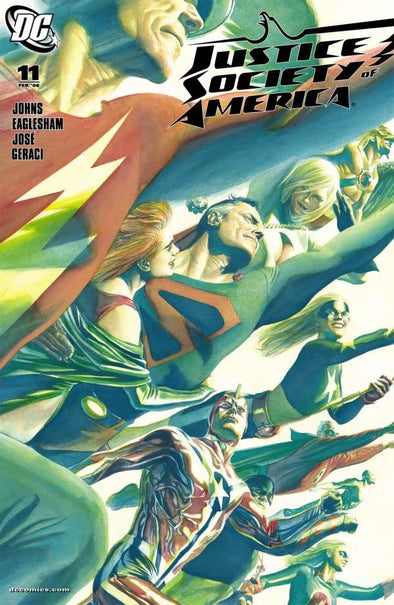 Justice Society of America (2006) #011