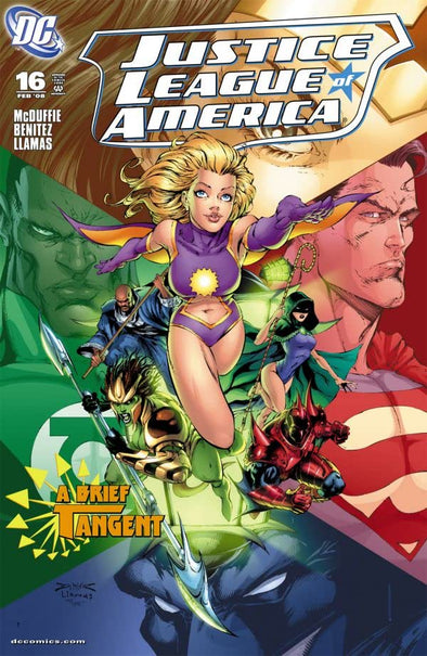 Justice League of America (2006) #016