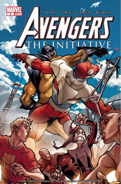 Avengers The Initiative (2007) #08