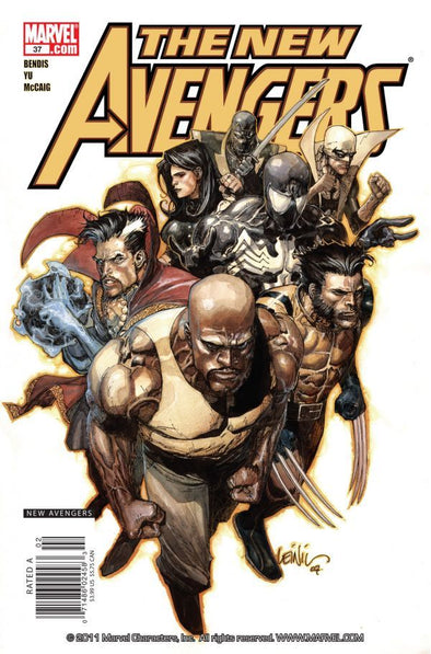 New Avengers (2004) #037