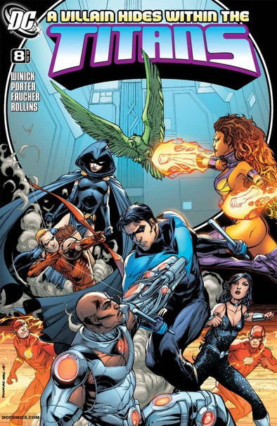 Titans (2008) #08