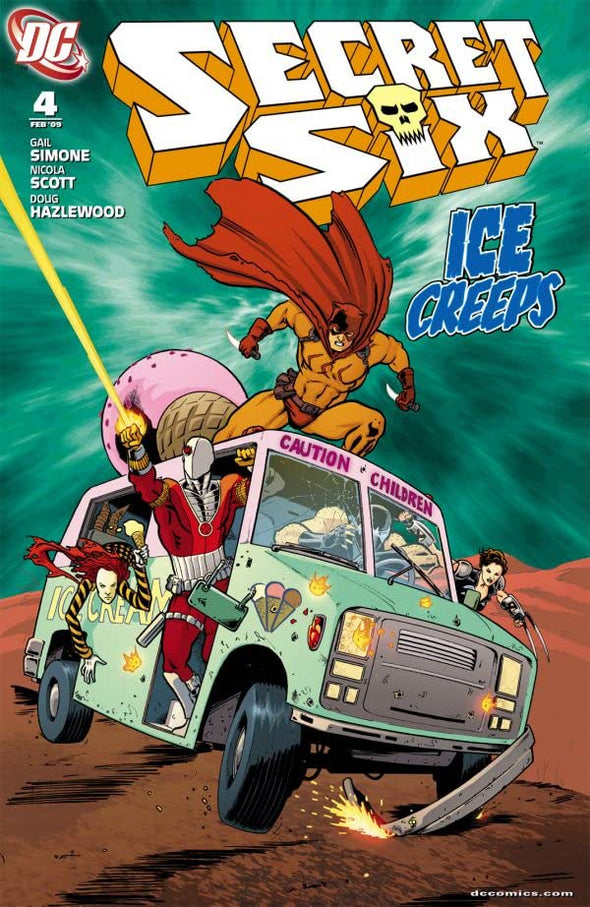 Secret Six (2008) #04