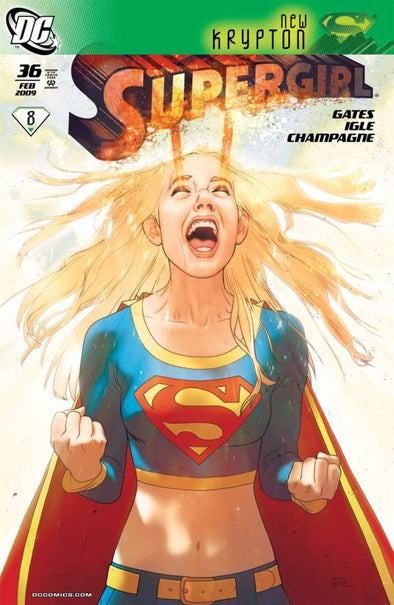 Supergirl (2005) #36