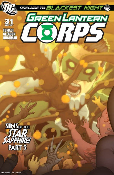 Green Lantern Corps (2006) #31