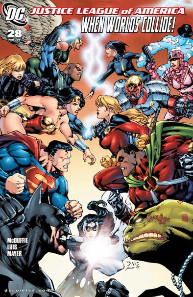 Justice League of America (2006) #028