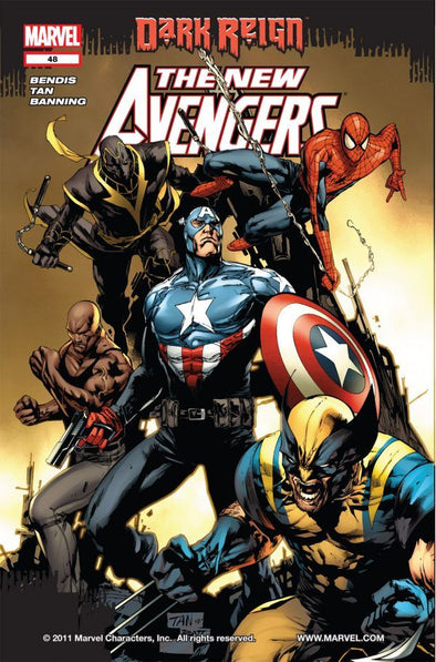 New Avengers (2004) #048