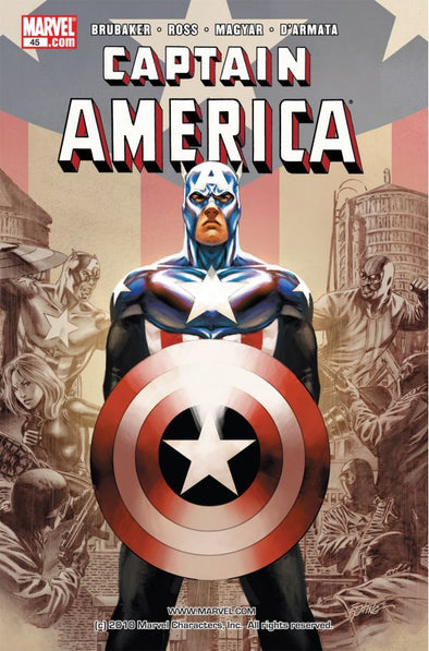 Captain America (2004) #045