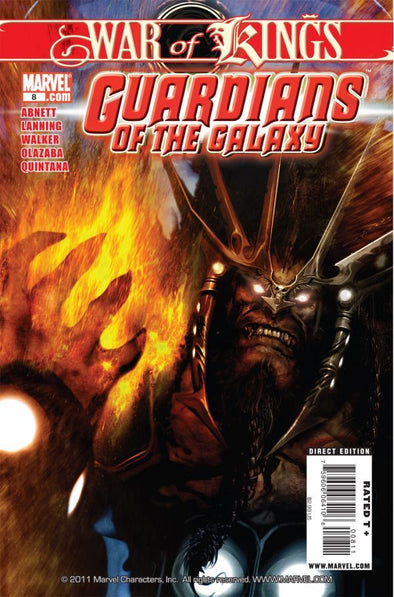 Guardians of the Galaxy (2008) #08