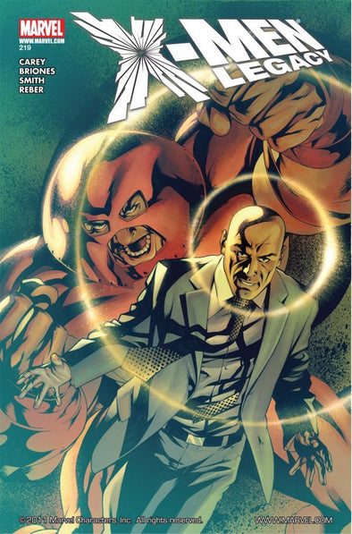 X-Men Legacy (2008) #219