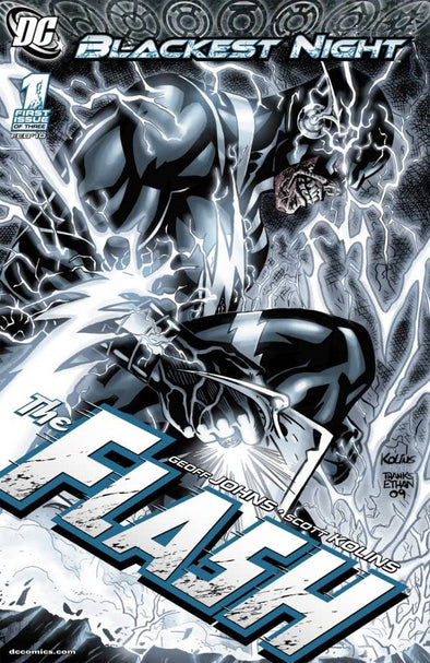 Blackest Night Flash (2010) #01 (of 3)