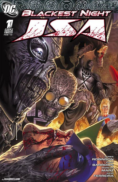 Blackest Night JSA (2010) #01 (of 3)
