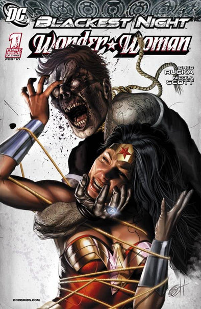 Blackest Night Wonder Woman (2010) #01 (of 3)