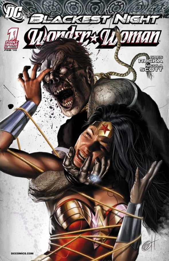 Blackest Night Wonder Woman (2010) #01 (of 3)
