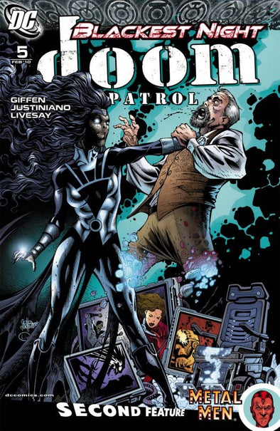 Doom Patrol (2009) #05