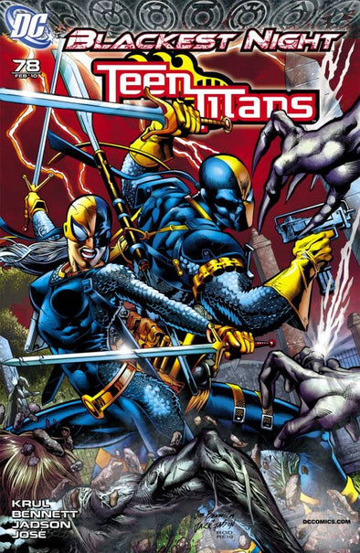 Teen Titans (2003) #078