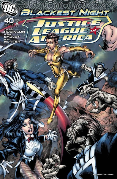 Justice League of America (2006) #040