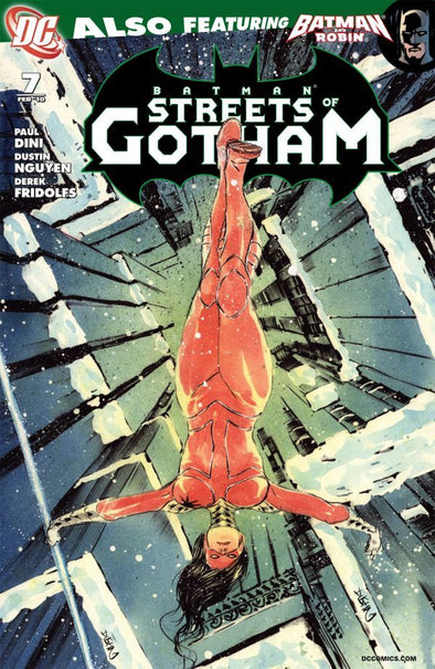 Batman Streets of Gotham #07