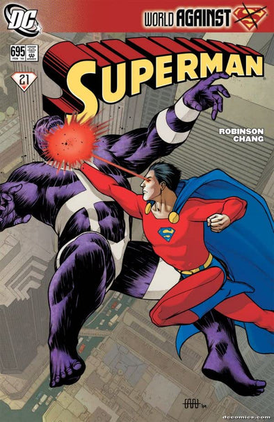 Superman (1987) #695