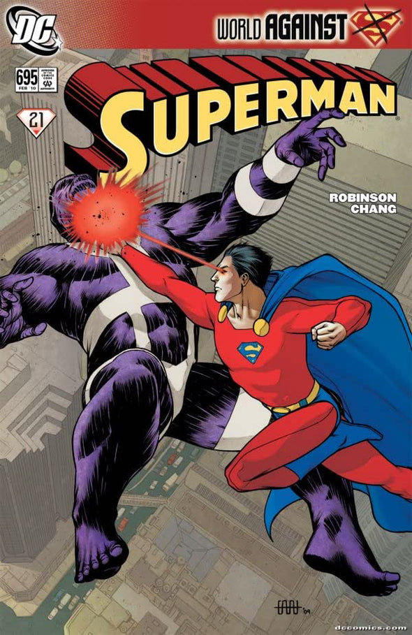 Superman (1987) #695