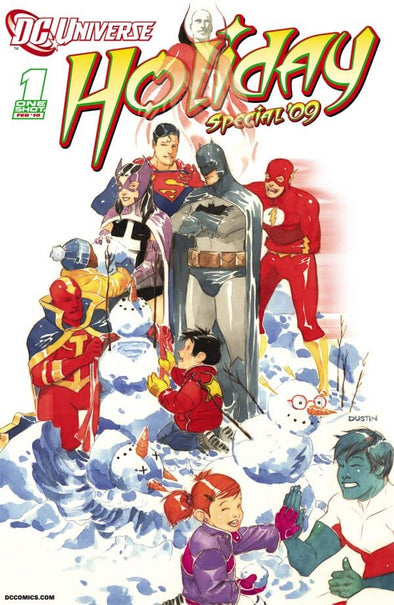 DC Universe Holiday Special (2009) #01