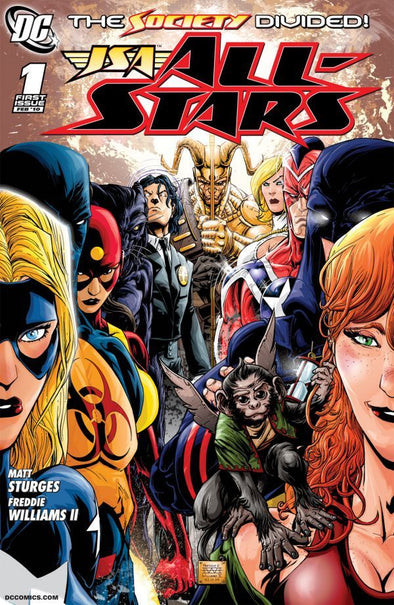 JSA All-Stars (2009) #01