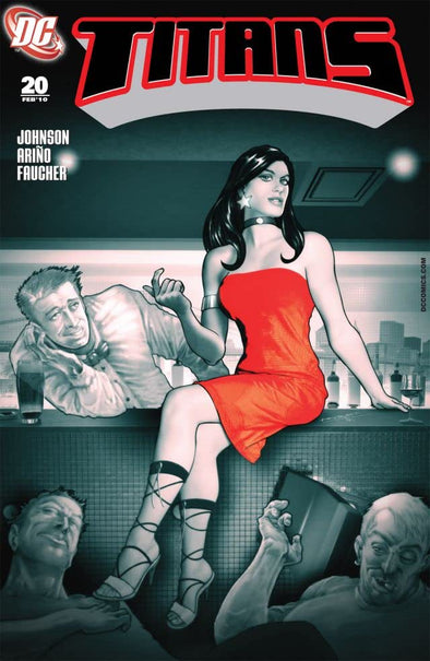 Titans (2008) #20